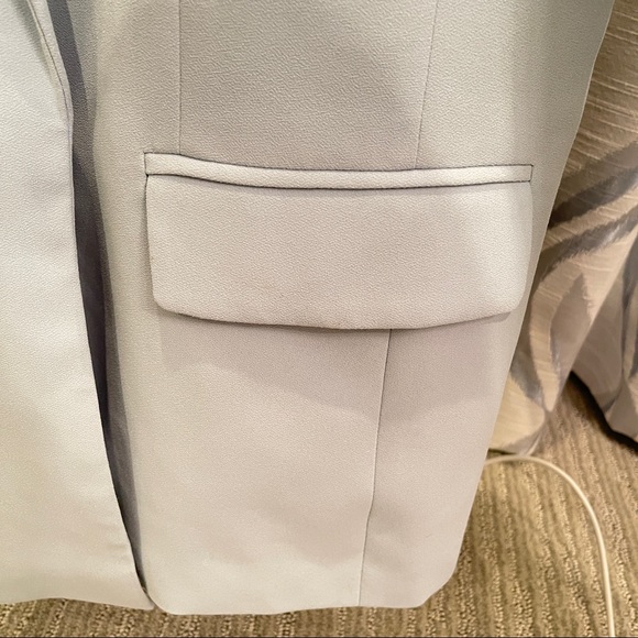 LOFT blazer Sky blue Size 4 - Picture 3 of 8